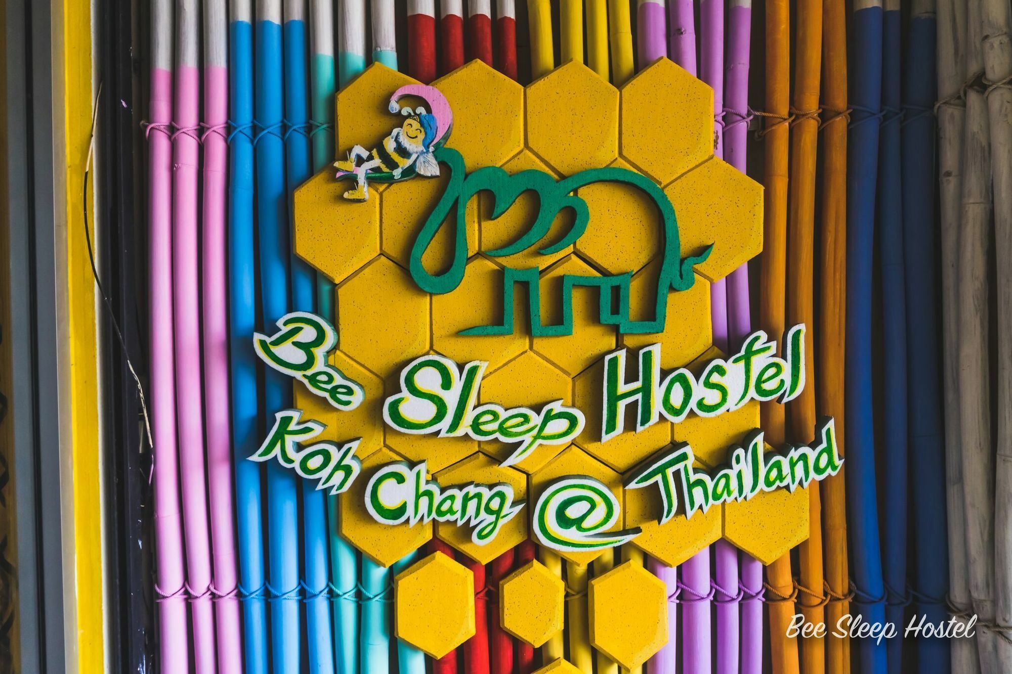 Klong Prao Beach Bee Sleep Hostel Koh Chang מראה חיצוני תמונה